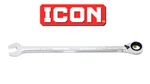 New Icon WRAM17 17MM Anti-slip Long 12 Pt Reversible Wrench Metric Fast Shipping. Fixed Price $29.95.
