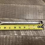 Proto Challenger 5/8 And 9/16 Double Box End Wrench 6420. Fixed Price $5.95.