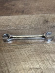 Vintage Craftsman Full Polished Sae 3/4" 7/8" Flare Nut Wrench 42094 Usa. Fixed Price $16.00.