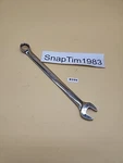 Snap-on Tools OEX22B 11/16" Combination Wrench Standard 12 Point Usa. Fixed Price $24.99.