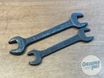 Vintage Lot X2 Enfo Ford Tractor Open Ended Spanners 01A17016 17015 #4. Fixed Price $14.30.