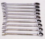 Gearwrench 8PC 12-POINT Sae Combination Ratcheting Set (11/32" 3/4"). Fixed Price $74.90.