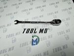 Snap-on Tools Usa New 7MM Metric Reversible Ratcheting Combo Wrench SOXRRM7A. Fixed Price $74.95.