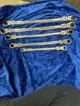 Ezred WRM1315 Flexible Head Ratcheting Box Wrench Set 8-19MM 5PC Chrome Finish. Fixed Price $180.00.