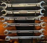 Snap-on RXM606S Metric Double End Flare Nut Wrench Set 9MM-21MM Nice!!!!. Fixed Price $249.95.