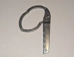 Vintage Turny Filter Wrench - Usa Pat. 3885479 Made Taiwan 5X9 In.. Fixed Price $13.50.