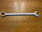 Craftsman 30MM Combination Wrench -v- 42935 12 Point... Clean-made The Usa. Fixed Price $47.95.