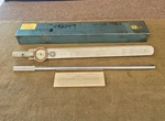 Torque Controls Tci D4600F Dial Wrench 3/4" Drive 0-600 Ft/lbs Utica Usa. Fixed Price $242.25.