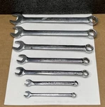 Snap 12-POINT Metric Combination Wrench 7 Piece Set Oexm. Fixed Price $174.99.