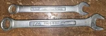 Pair Of Craftsman Combination Wrenches 44696 VV-44698 9/16" 11/16". Fixed Price $11.99.