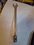 Proto Professional Usa 1270-18 Flex Head Combination Wrench 9/16'' Used Con. Fixed Price $25.00.