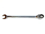 Snap On Tools SOXRRM15A 15MM Flank Drive Plus Reversible Ratcheting Combo Wrench. Fixed Price $63.95.