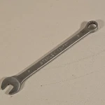 Stanley 9MM 95-787 Satin Chrome 12PT Combination Wrench. Fixed Price $8.88.