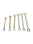 Vtg Truecraft Sae Combination 6 Pc Wrench Set "palmera Spain". B105B To B110B. Fixed Price $49.99.