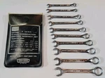 Sears Craftsman Usa 10 Piece Sae Combination Ignition Wrenches W/ Pouch 9-43441. Fixed Price $29.99.
