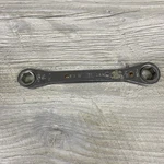Vintage Wilde Double Box End Point Ratchet Wrench 1/2 9/16 Usa. Fixed Price $10.00.