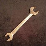 Blue-point Supreme S-2024 5/8" 3/4" Double Open End Wrench. Fixed Price $9.95.