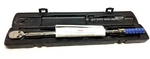 New Snap-on QE3R250MB 1/2" Drive Adjustable Click Type Torque Wrench Ft Lb. Fixed Price $424.99.