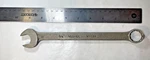 Vintage Vlchek WBE24 3/4" Inch Combination Wrench 1950S. Fixed Price $5.99.