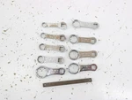 Mac Tools 9PC Torque Adapter Set Sae 3/8"-7/8" 12-POINT Wrench. Fixed Price $150.00.
