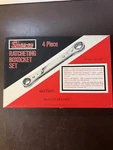 Snap-on RBM604S Piece Metric Ratcheting Boxocket Set New Never Out Of. Fixed Price $199.00.
