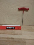 Proto J46405 Hex Key,tip Size In. 1FX80 5/64" Allen Wrench. Fixed Price $6.00.