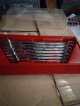 Snap Sae 7 Pc Combination Wrench Set 3/8" To 3/4" Lightly Used Great Conditio. Fixed Price $225.00.