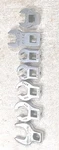 Mac Tools, Napa, Proto 7PC 3/8 Drive Sae Crow Foot Flare Nut Wrench Set.. Fixed Price $68.00.