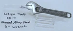 Utica Tools 90-4" Mini Inch Adjustable Crescent Wrench Vintage 3 Diamonds. Fixed Price $22.46.