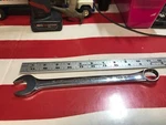 Craftsman Tools Wrench 7/8" Professional Edition Usa 44948 K4K4. Fixed Price $29.00.