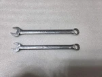 Pcs. Snap-on Combination Wrenches 1/2" OEX16, 9/16" OEX18. Fixed Price $36.50.