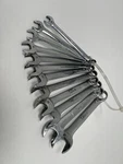 Snap-on OEXM8-OEXM19 Short Combination Wrench Set Of 12. Fixed Price $220.00.