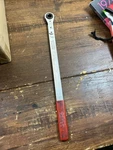 Blue Point YA9350-1 Serpentine Belt Ratcheting Wrench 15MM REF2587. Fixed Price $80.74.