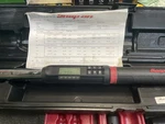 Snap-on 1/2 Flex-head Tech-angle Torque Wrench 12.5-250 Ftlb ATECH3FR250B. Fixed Price $625.00.