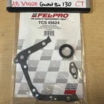 Fel-pro Tcs 45624 Crankshaft Front Seal Set Toyota 1.5L,1.6L Nos (see Desc.). Fixed Price $7.20.