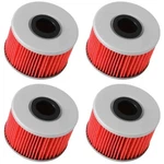 4 Oil Filters Fits 15-25 Honda TRX500FA TRX520FA Foreman Rubicon Auto Dct. Fixed Price $23.96.