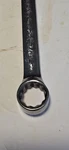 Armstrong Combination Wrench 25-128 7/8IN Sae 12-POINT Chrome Usa Used. Fixed Price $14.99.