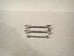Vintage S-k Wayne Set Of 3 Open End Wrenches 0-1820;0-1618;0-810 Made Usa. Fixed Price $25.95.