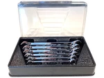 Snap On Usa RXFMS606B New Piece Metric Point Double End Flare Nut Wrench Set. Fixed Price $337.95.