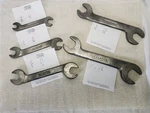 Vintage Champion Offset Double Open End Wrench Tool 5 See Photos & Read. Fixed Price $55.00.