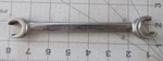 Matco Usa Line Flare Wrench WFN20226 5/8" 11/16". Fixed Price $10.00.
