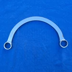 Mac Tools HM2830R Sae 15/16 X 7/8 Full Polish Half Moon Wrench Usa 12 Point. Fixed Price $65.00.