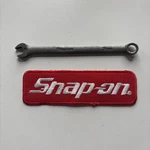 Snap-on OEXM7 7MM 12 Point Metric Chrome Combination Wrench. Fixed Price $16.95.