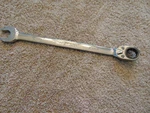 Snap-on Tools 16MM Metric Reversible Ratcheting Combo Wrench SOXRRM16A New. Fixed Price $50.00.