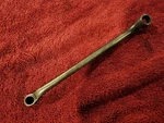 Vtg. Blue Point X-1214 3/8" 7/16" Offset Box Wrench, Date Code. Fixed Price $7.99.