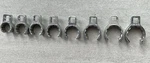 Snap-on 208AN Pc 3/8 Drive 12 Pt Sae Flare Nut Crowfoot Wrench Set 5/8-1-1/16. Fixed Price $249.99.