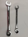 Jaeger 1" & 7/8" Sae Ratcheting Wrench Combination 12 Point Used. Fixed Price $36.09.