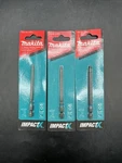 Makita #1, #2, #3 Square Recess Power Bit Set, A96849, A-96855, A-96861. Fixed Price $9.99.