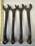 Ford Vintage (4) Script Signed Wrenches, Usa M-29/M-32/M-33/M-48. Fixed Price $80.00.