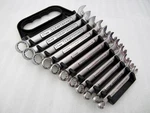 Vintage Craftsman 11PC Metric Combination Wrench Set 44849 Made Usa. Fixed Price $109.95.